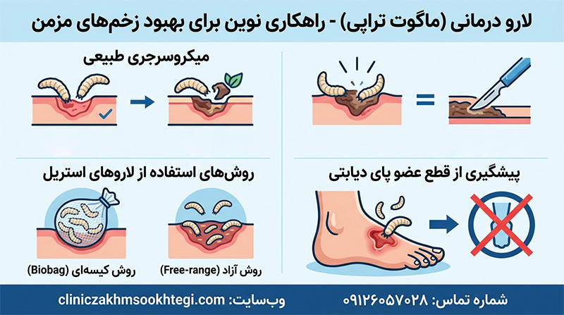 لارو درمانی