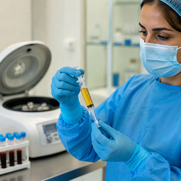 پلاسمای زیستی یا PRP