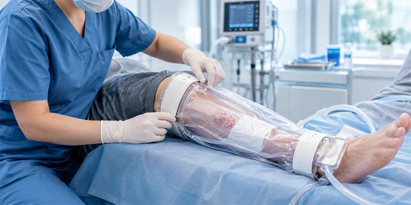 کیسه‌گذاری اندام یا روش بگینگ موضعی